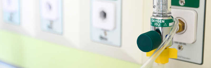 醫用氣體工程，醫用氣體終端，中心供氣站